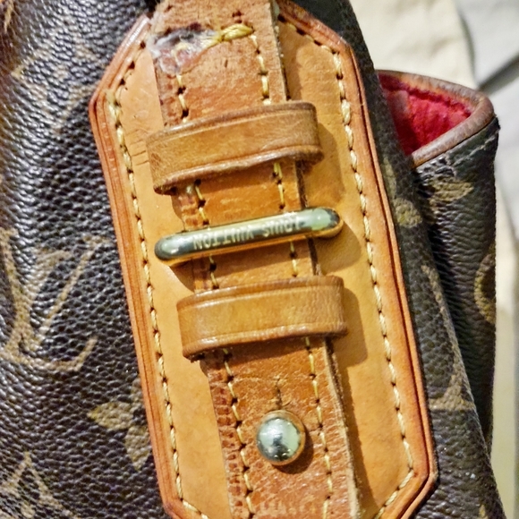 Louis Vuitton Canvas Griet Handbag - Picture 4 of 16